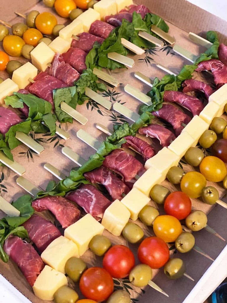 BROCHETAS DE SERRANO